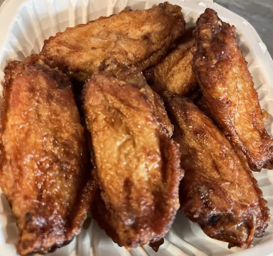K74炸雞翼 Deep Fried Chicken Wings(8 pcs)